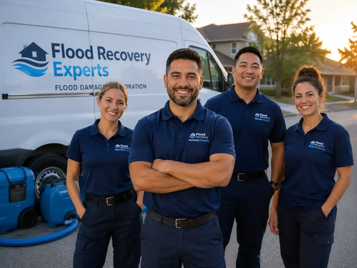Flood Damage Cleanup company in Corsicana, TX