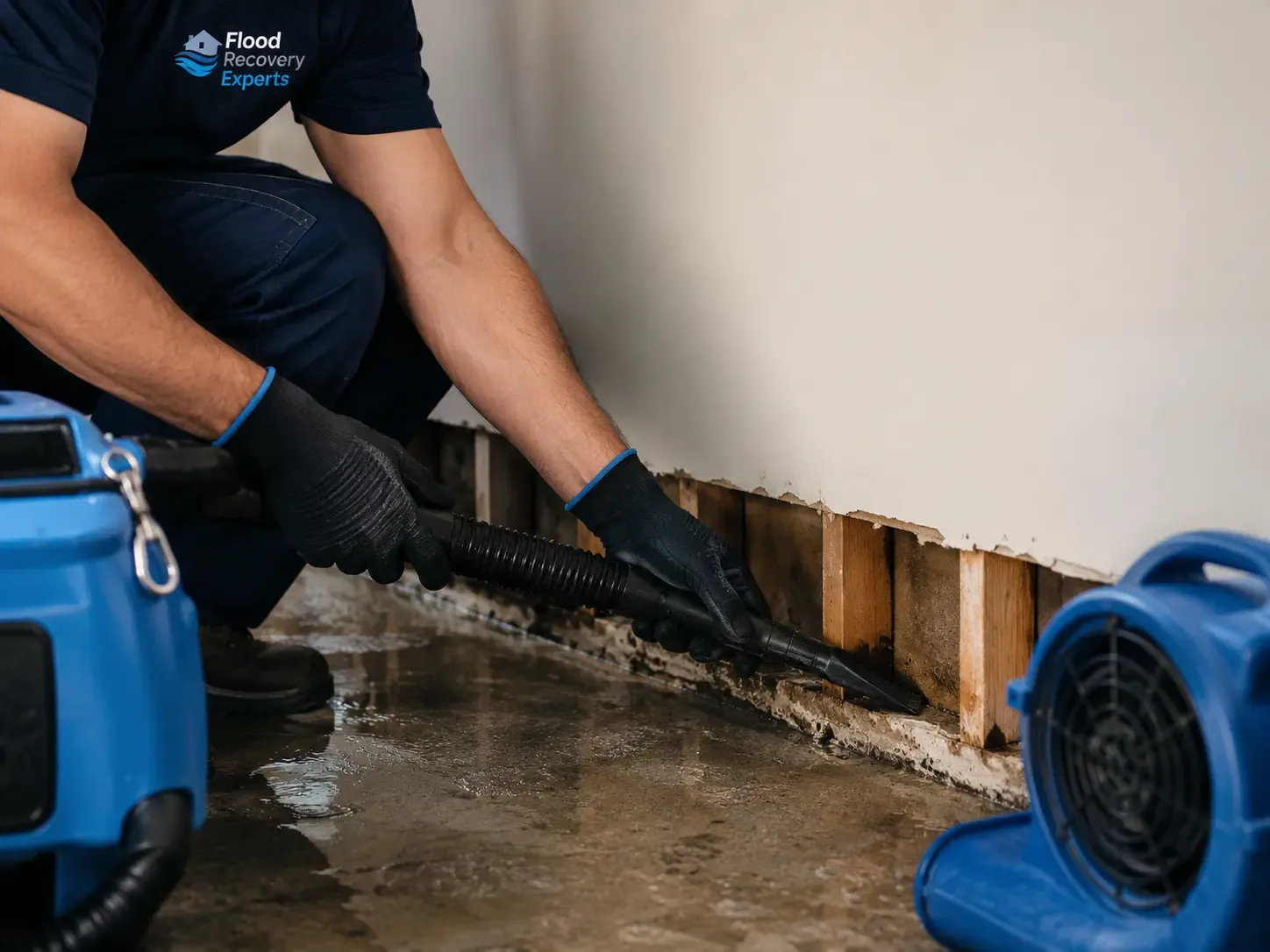 Why choose Flood Damage Cleanup in Corsicana, TX